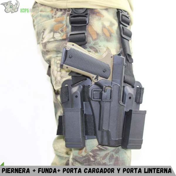 PIERNERA TÁCTICA -047 - HOPE ARMY